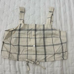 NWT A New Day Cropped Tank Sz XL